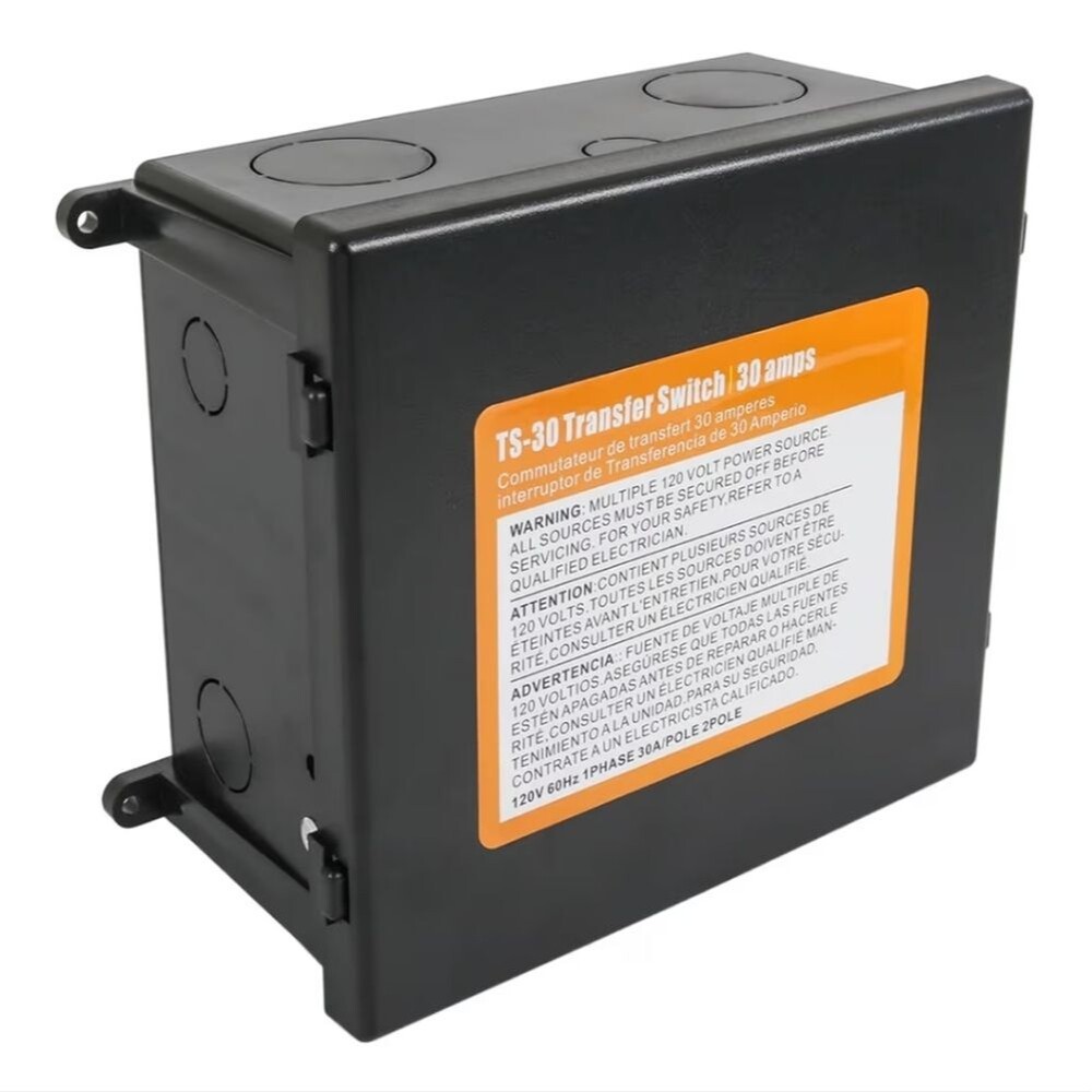 TS-30 Transfer Switch 30 amps